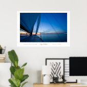 Firefly von Cory Silken Poster (Heimbüro)