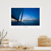 Firefly von Cory Silken Poster (Küche)