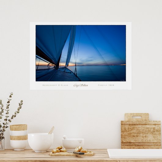 Firefly von Cory Silken Poster (Küche)