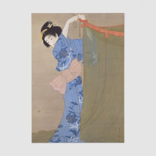 Firefly von Uemura Shoen Seidenpapier (Vorderseite)