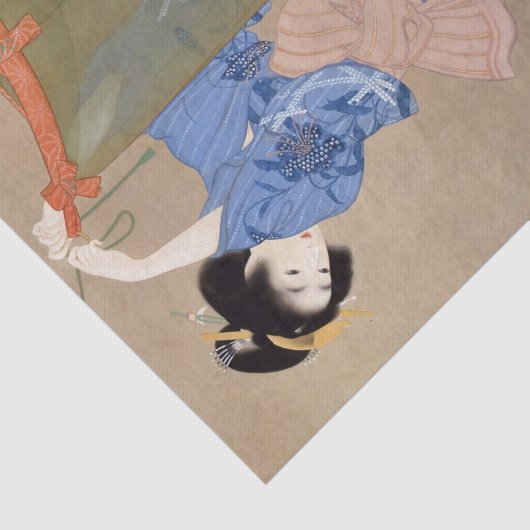 Firefly von Uemura Shoen Seidenpapier (Ausschnitt)