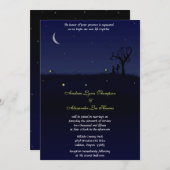 Firefly Vorschlag Hochzeitseinladung Einladung (Vorne/Hinten)