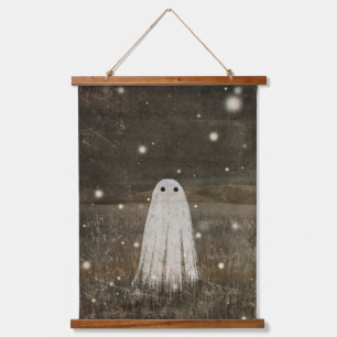 Firefly Wandteppich Mit Holzrahmen