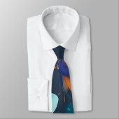 Firefly Watercolor Personalisiertes Muster Krawatte (Gebunden)