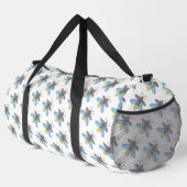 Firefly (weiß) - Duffle Bag (Rechte Ecke)