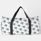 Firefly (weiß) - Duffle Bag (Rückseite)