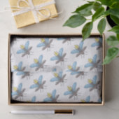 Firefly (weiß) - Gewebepapier Seidenpapier (Geschenk)