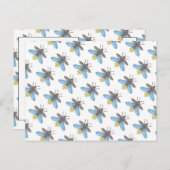 Firefly (weiß) - Postkarte (Vorne/Hinten)