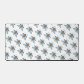 Firefly (weiß) - Schreibtischmatte (Vorderseite)