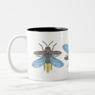 Firefly - Zweifarben-Tasse Zweifarbige Tasse