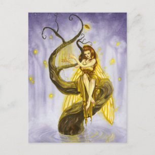 Firefly's Song Postcard Postkarte