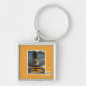 Firefox Ausschüsse Schlüsselanhänger (Vorne)