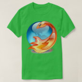 FIREFOX FAN T-Shirt (Design vorne)