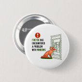 Firefox hat auf ein Problem mit Fenstern gestoßen Button (Vorne & Hinten)