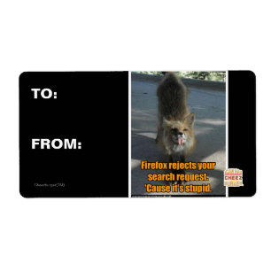 Firefox lehnt ab