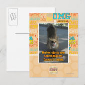 Firefox lehnt ab postkarte (Vorne/Hinten)