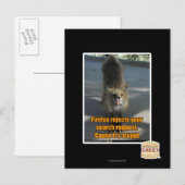 Firefox lehnt ab postkarte (Vorne/Hinten)