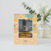 Firefox lehnt ab postkarte (Stehend Vorderseite)