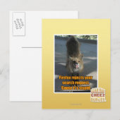 Firefox lehnt ab postkarte (Vorne/Hinten)