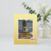 Firefox lehnt ab postkarte (Stehend Vorderseite)