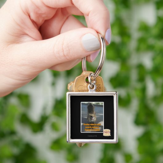 Firefox lehnt ab schlüsselanhänger (Hand)