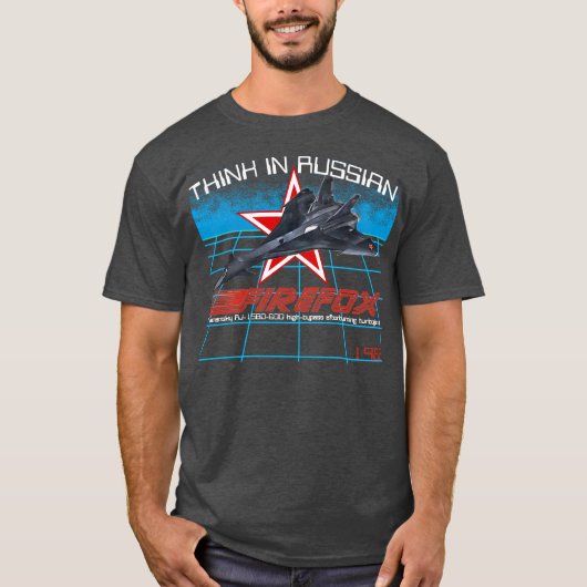 FIREFOX MIG 31 T-Shirt (Vorderseite)