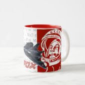 FIREFOX MIG 31 ZWEIFARBIGE TASSE (VorderseiteRechts)