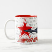 FIREFOX MIG 31 ZWEIFARBIGE TASSE (Links)