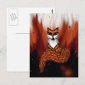 Firefox Postkarte (Vorne/Hinten)