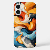 Firefruit Flora Case-Mate iPhone Hülle (Rückseite)