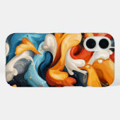 Firefruit Flora Case-Mate iPhone Hülle (Rückseite (Horizontal))