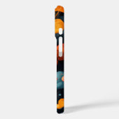 Firefruit Flora Case-Mate iPhone Hülle (Rückseite / Links)