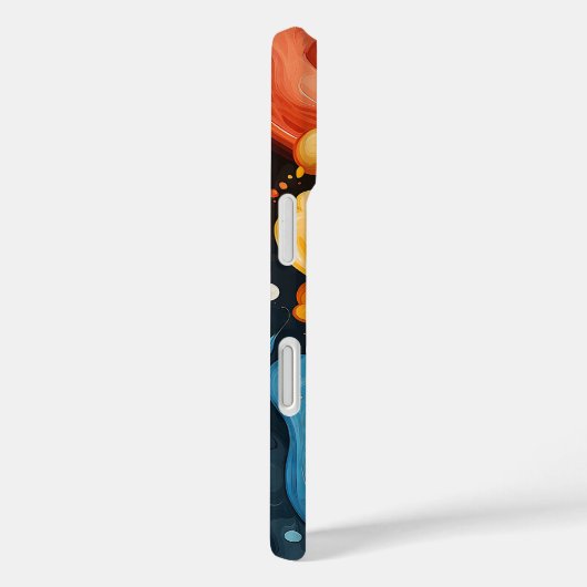 Firefruit Flora Case-Mate iPhone Hülle (Rückseite / Rechts)