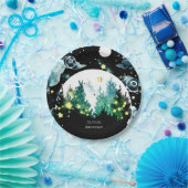 Firefsy Whimsy Woodland Geburtstag Pappteller (Party)
