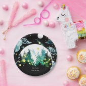Firefsy Whimsy Woodland Geburtstag Pappteller (Party)