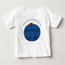 Fireft Insect Baby Fine Jersey T - Shirt