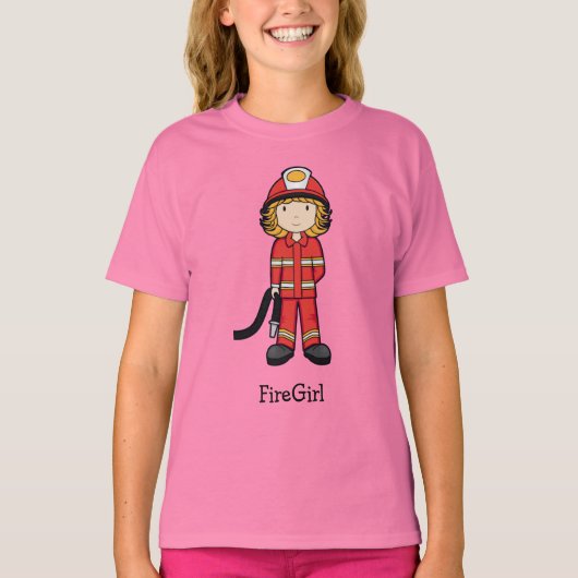 FireGirl T-Shirt (Vorderseite)