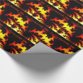 Fireglow Geschenkpapier (Ecke)