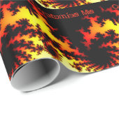 Fireglow Geschenkpapier (Rolleneckpunkt)