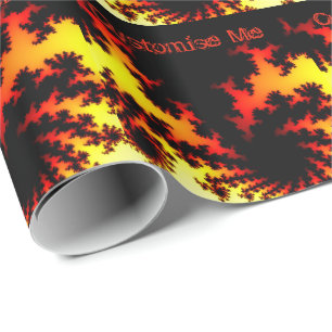 Fireglow Geschenkpapier