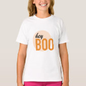 firehai halloween hey boo personalisieren T-Shirt (Vorderseite)
