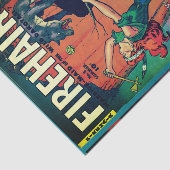 Firehair #8 - Kriegermädchen der Dakotas! Seidenpapier (Ausschnitt)