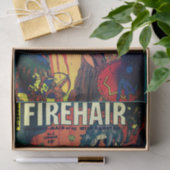 Firehair #8 - Kriegermädchen der Dakotas! Seidenpapier (Geschenk)