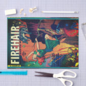 Firehair #8 - Kriegermädchen der Dakotas! Seidenpapier (Handwerk)