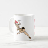 Firehair: Wenn Ingwer-Angriff Kaffeetasse (Vorderseite Links)