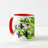 Firehead tetras 2 tasse (Vorderseite Links)