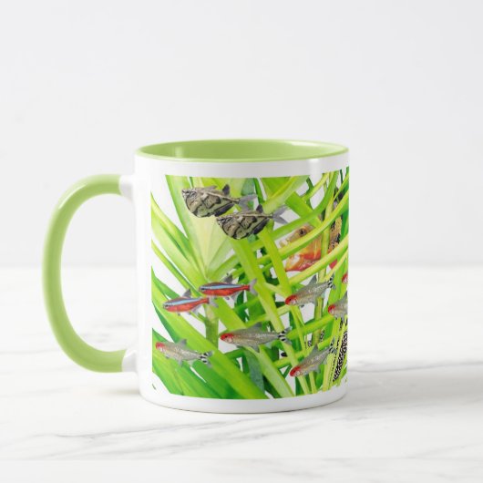 Firehead tetras tasse (Links)
