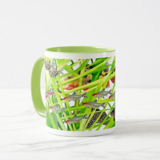Firehead tetras tasse (Vorderseite Links)