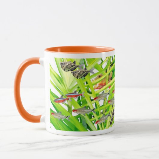Firehead tetras tasse (Links)