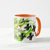 Firehead tetras tasse (VorderseiteRechts)
